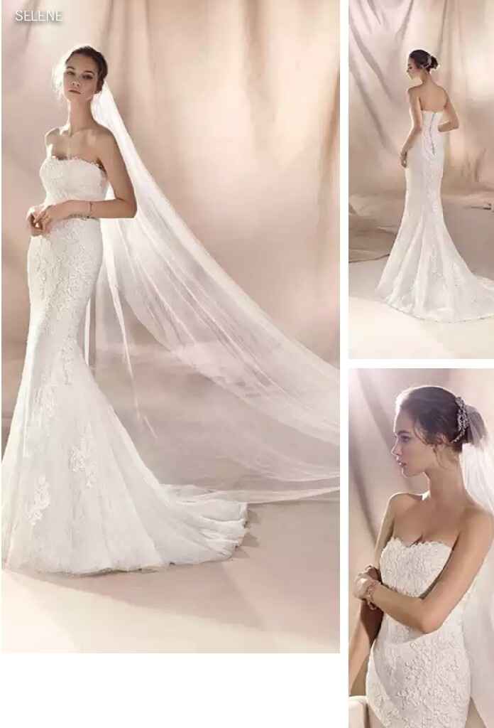 Colección 2017  white one barcelona. sirena & sheath - 13