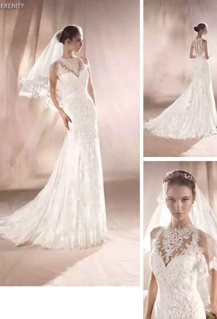 Colección 2017  white one barcelona. sirena & sheath - 16