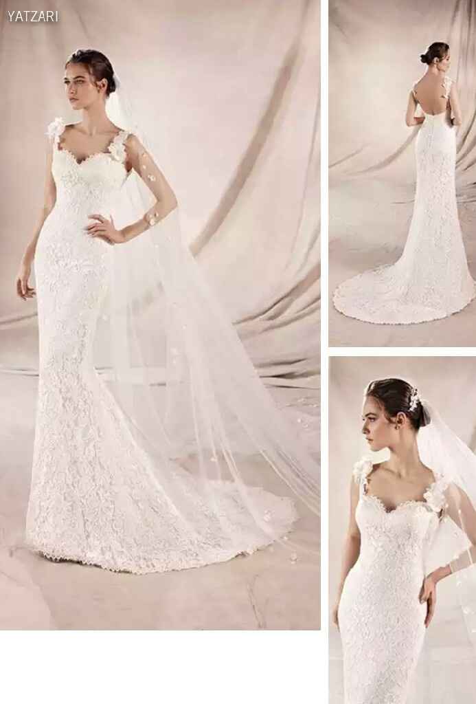 Colección 2017  white one barcelona. sirena & sheath - 17