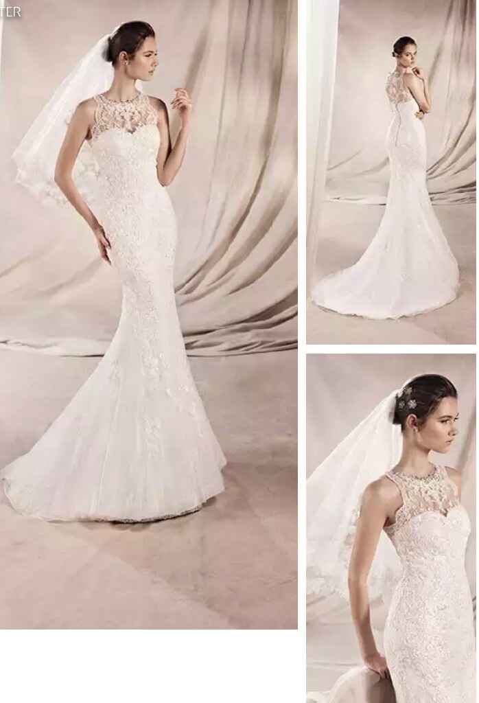 Colección 2017  white one barcelona. sirena & sheath - 18