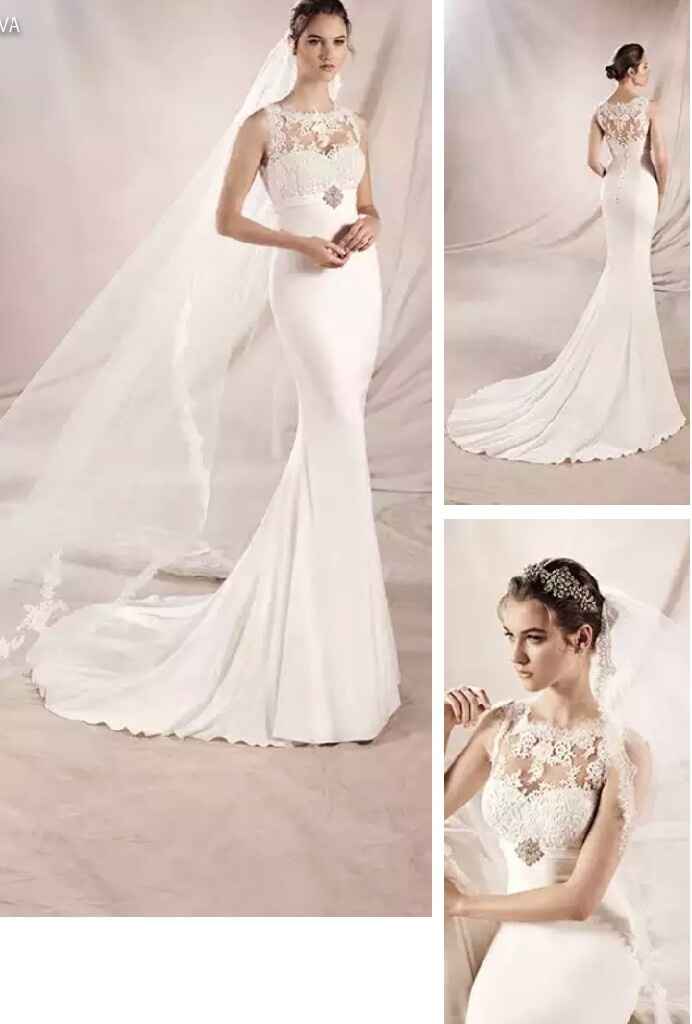 Colección 2017  white one barcelona. sirena & sheath - 19