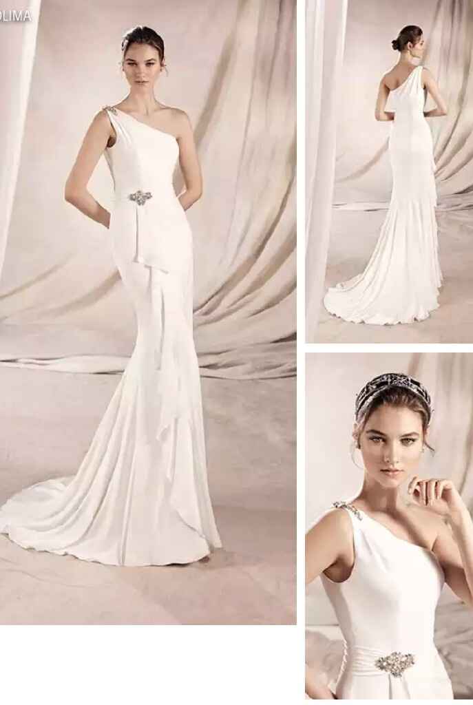 Colección 2017  white one barcelona. sirena & sheath - 20