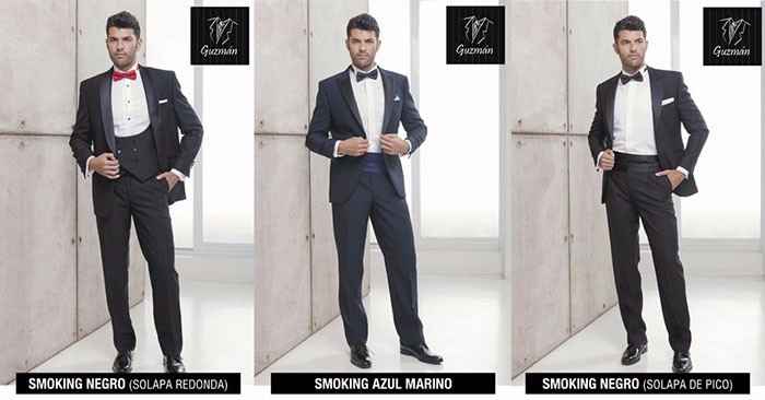 Esmoquin o Smoking (Tuxedo)