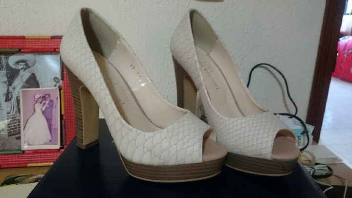 Lista para la segunda prueba de vestido,  + avances - 1