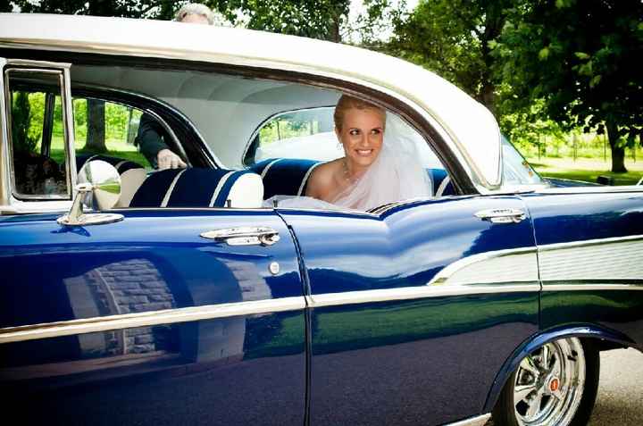 Guía para escoger el carro de la novia - 2