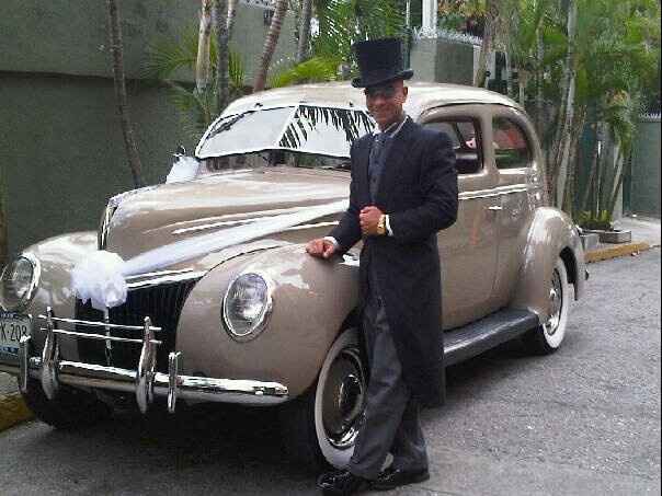 Guía para escoger el carro de la novia - 10