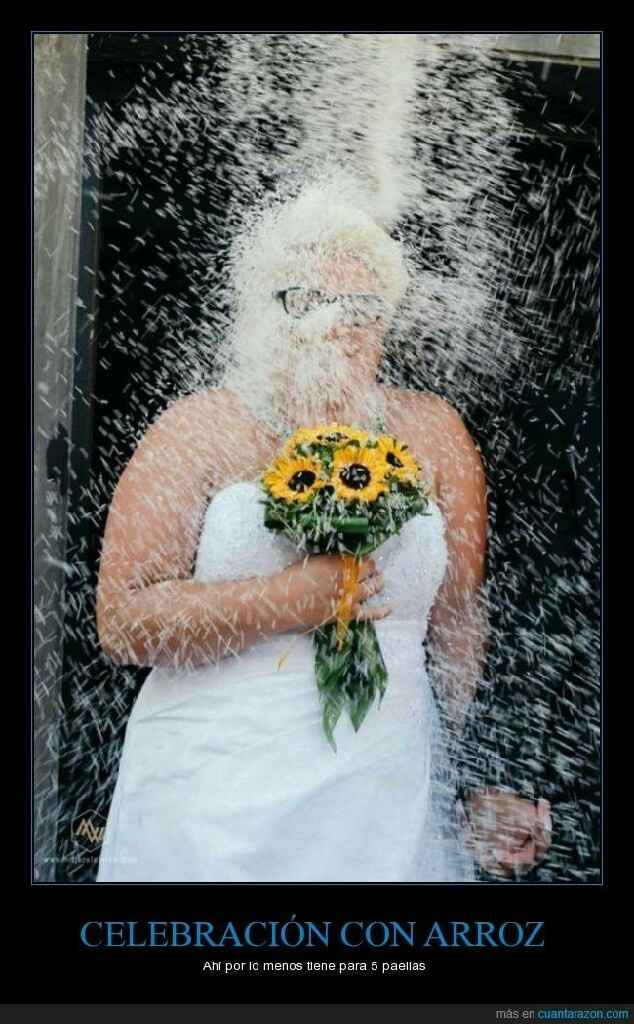 Momentos chuzcos de una boda - 1