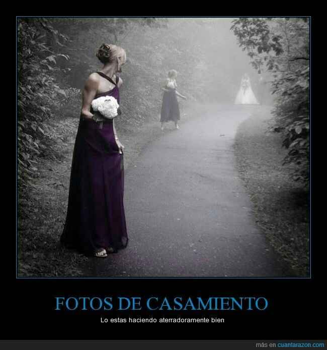 Momentos chuzcos de una boda - 2