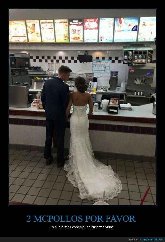 Momentos chuzcos de una boda - 3