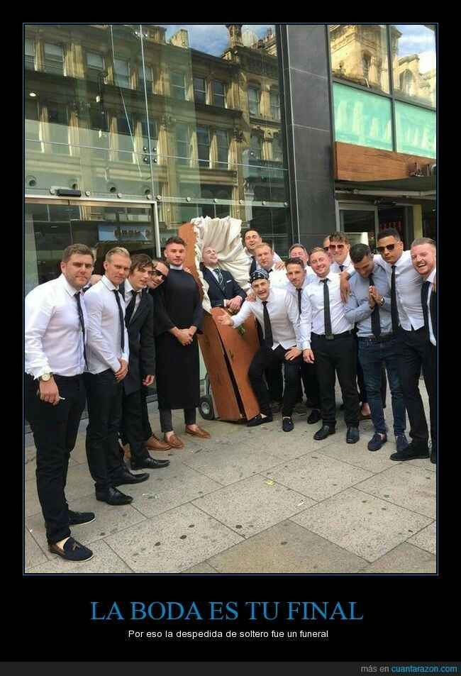 Momentos chuzcos de una boda - 4