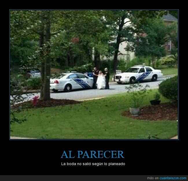 Momentos chuzcos de una boda - 5