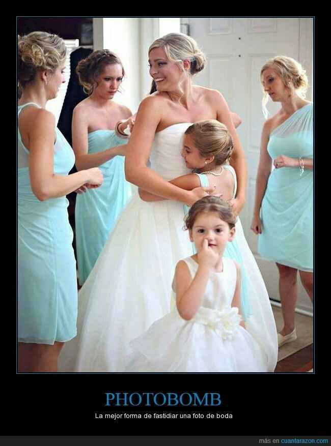 Momentos chuzcos de una boda - 6