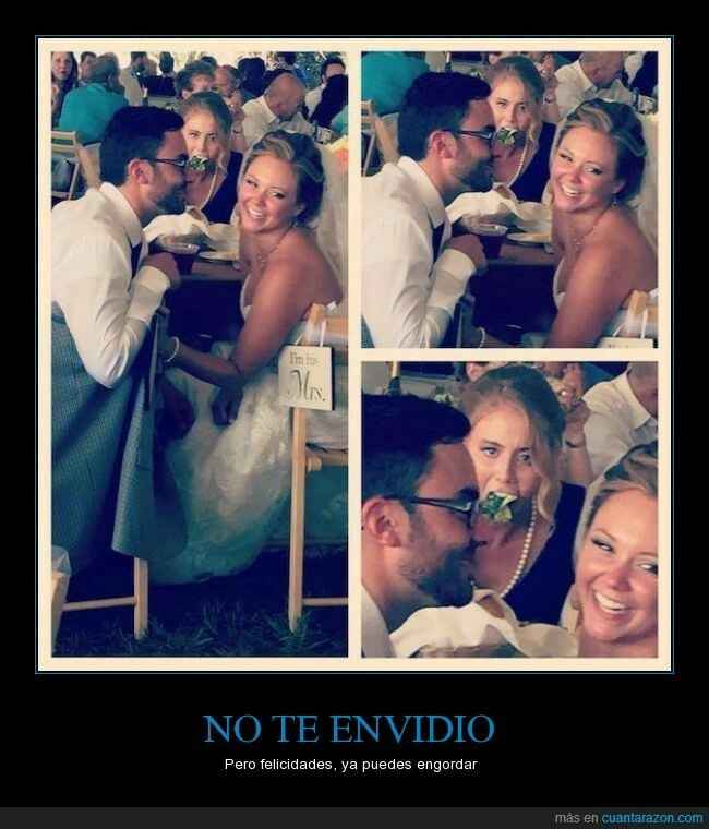 Momentos chuzcos de una boda - 8