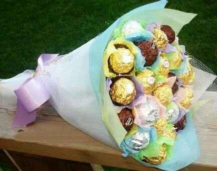 Ramo de novia,  comestible - 1