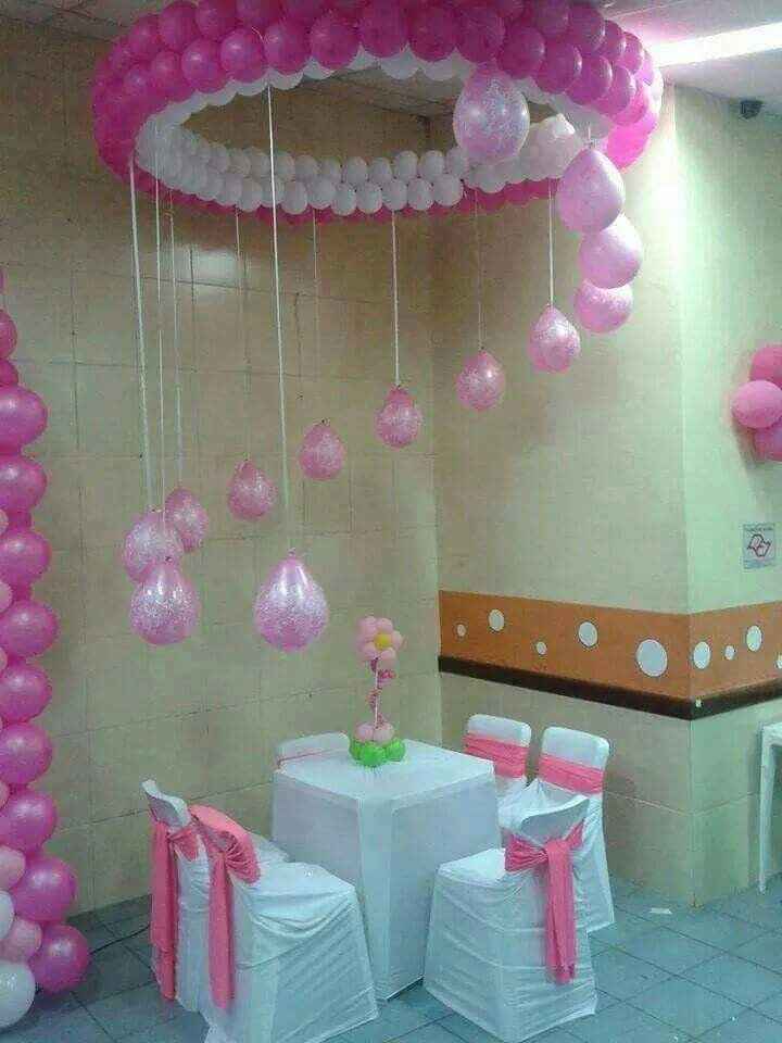 Decoración con globos? - 2
