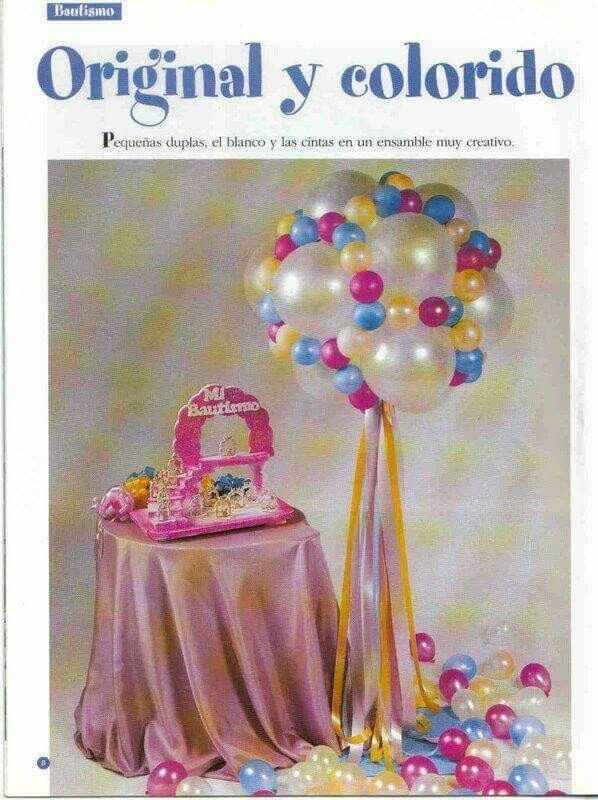 Decoración con globos? - 12