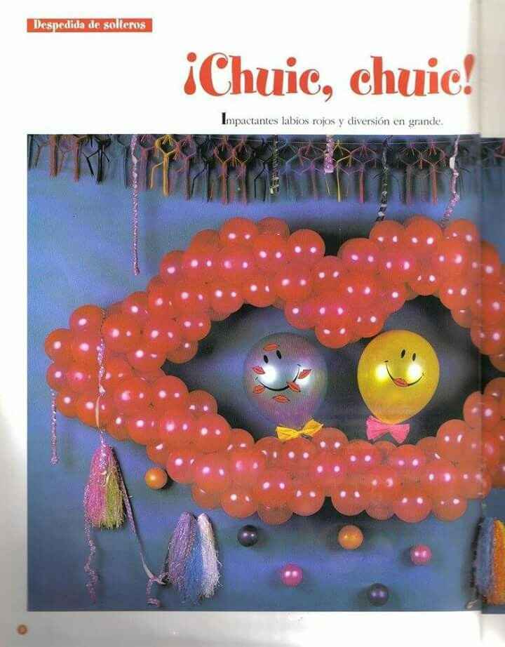 Decoración con globos? - 49