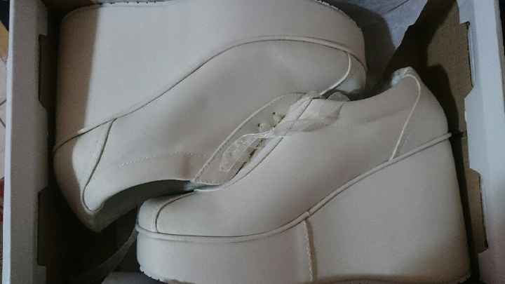 No quieres usar tacones en tu boda ? - 1