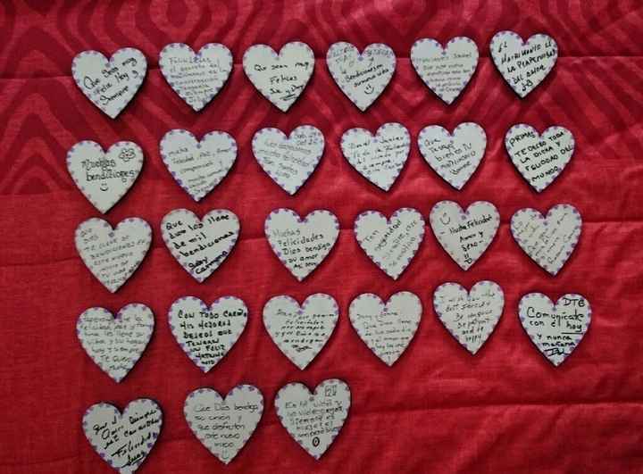 Jan casada,  detallitos de la boda - 4