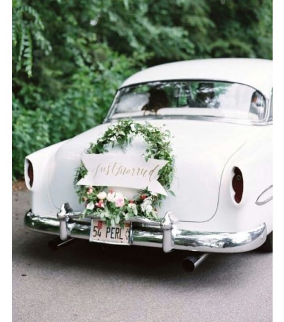Mi carro, blanco tiene que ser