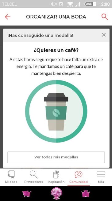 Me costó,  pero conseguí la medalla - 1