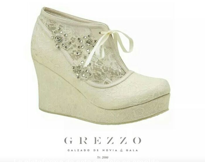Zapatillas de novia - 1
