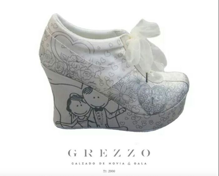 Zapatillas de novia - 2