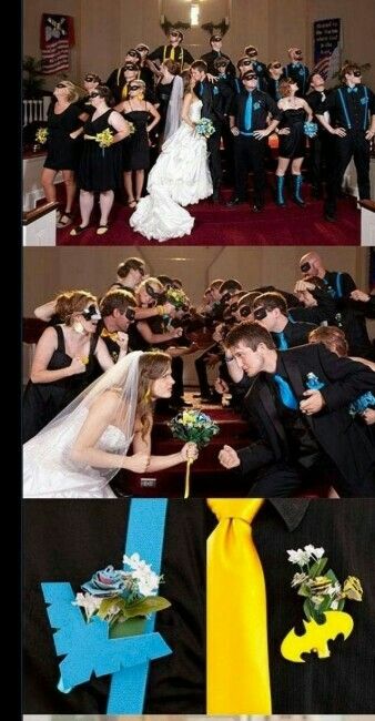 Boda estilo ¿batman? - 4