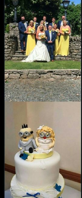 Boda estilo ¿minion? - 2