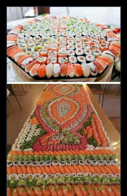 Pastel estilo...  ¿sushi? - 3