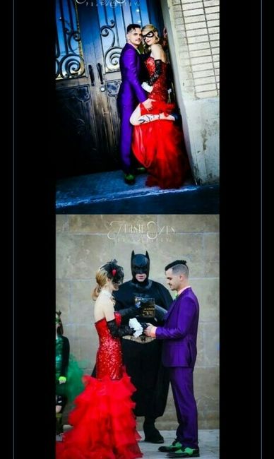 Boda estilo rapsodia ¿héroes y villanos? - 5