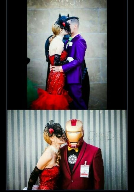 Boda estilo rapsodia ¿héroes y villanos? - 6