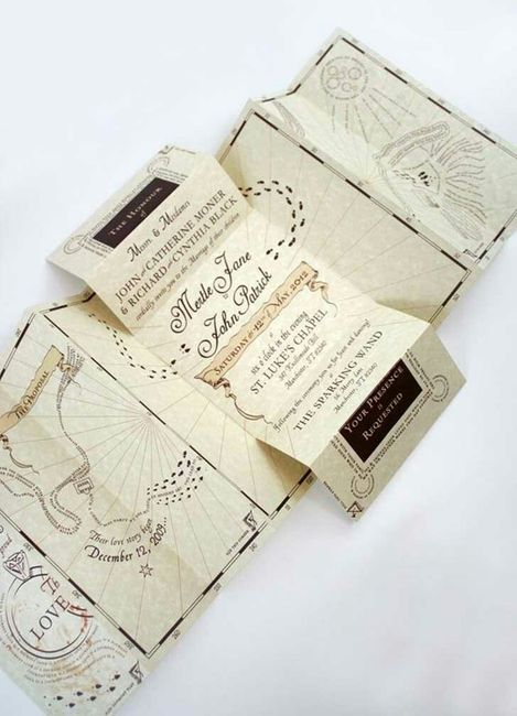 Boda estilo ¿harry potter? - 2