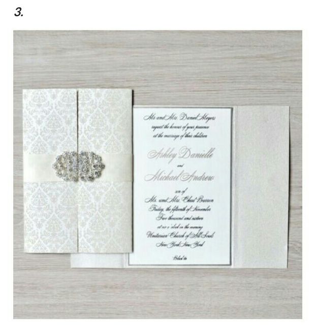 "el tema de boda que va conmigo es moderno" - 1