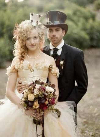 Boda steampunk - 1