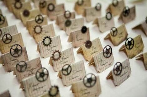Boda steampunk - 3