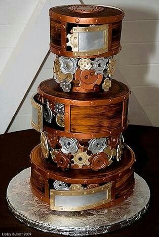 Boda steampunk - 7