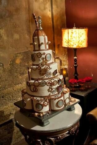 Boda steampunk - 8