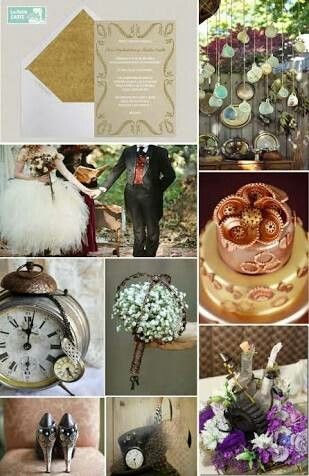 Boda steampunk - 9