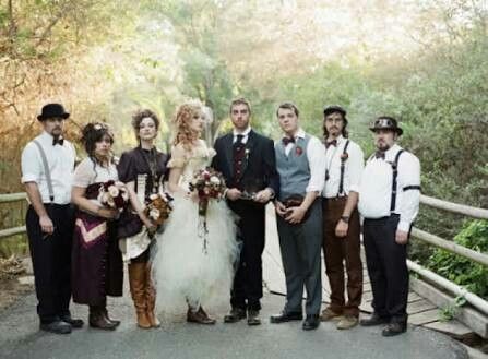 Boda steampunk - 10