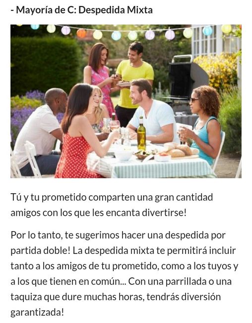 'mi despedida de soltera: mixta': - 10