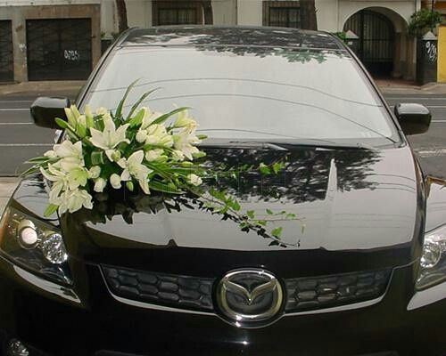 Flores... para el carro? - 5