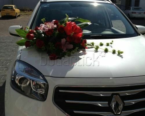 Flores... para el carro? - 6