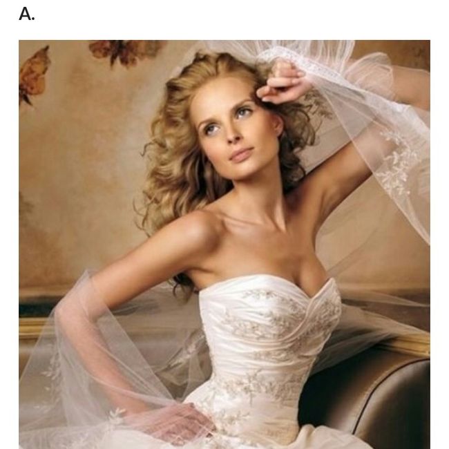 ¿qué tipo de novia eres? yo, elegante - 4