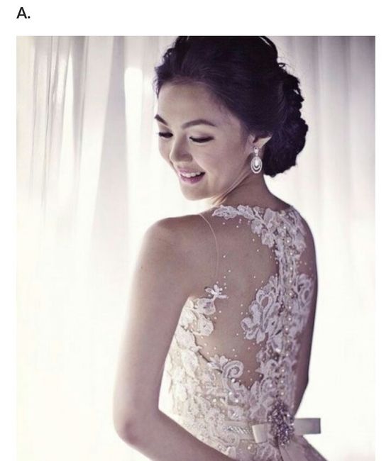 ¿qué tipo de novia eres? yo, elegante - 5