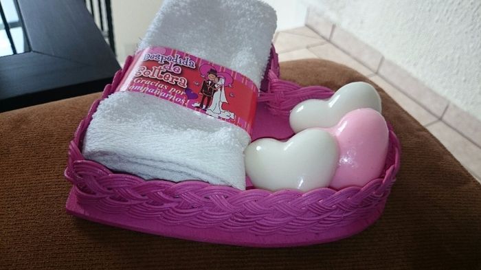 Canasta corazón rosa