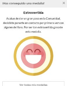 extrovertida