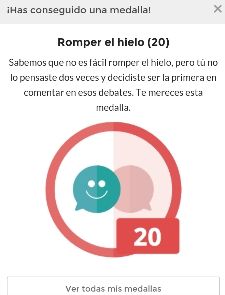 Rompe hielo al 20