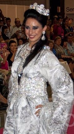 vestido novia marroqui