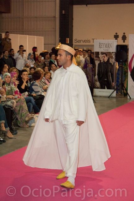 traje novio marroqui
